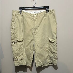 Nautica Tan Cargo Shorts